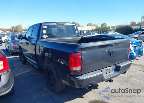 2013 Ram 1500 Express из США, поврежденный, VIN 1C6RR6FT5DS604615